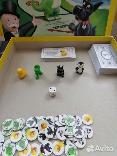 Настольная игра Монополия джуниор