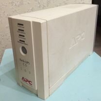 Бесперебойник APC back-UPS CS 500