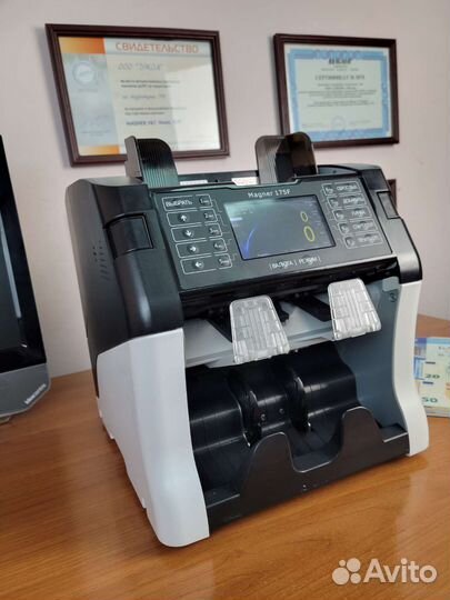 Сортировщик банкнот Magner 175 F
