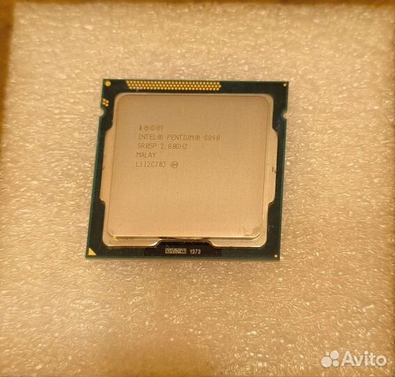 Процессор intel pentium g840