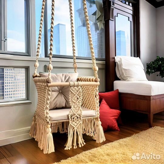 Качели детские подвесные