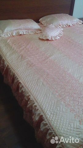 Покрывало на 2 х спальную кровать