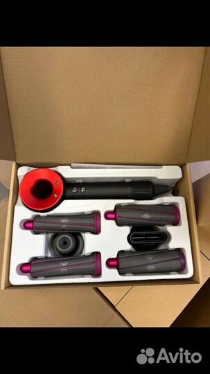 Фен стайлер Dyson 2 в 1