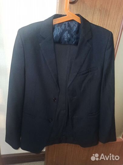 Школьный костюм 134-140 темно-синий