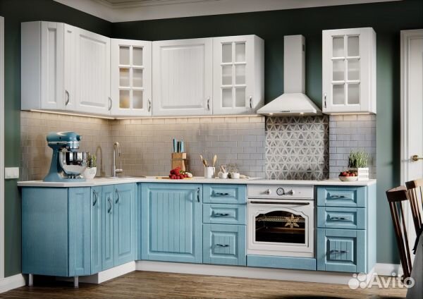 Модульная кухня угловая 