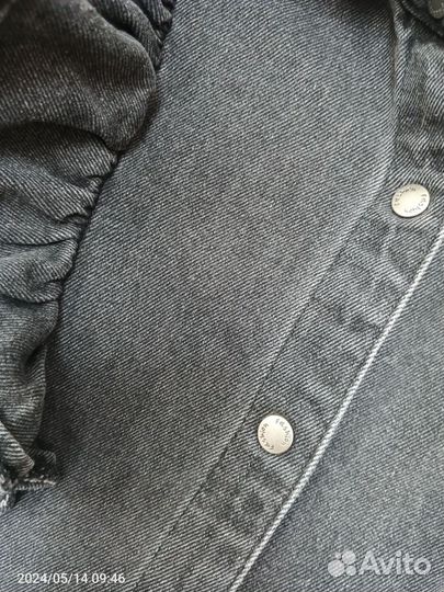 Джинсовая одежда для девочки