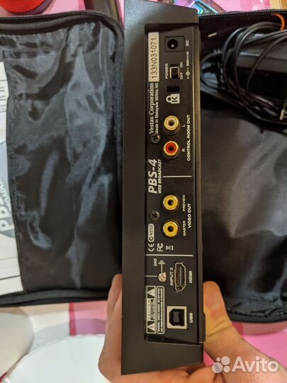 Аудио - видео микшер Vestax PBS - 4