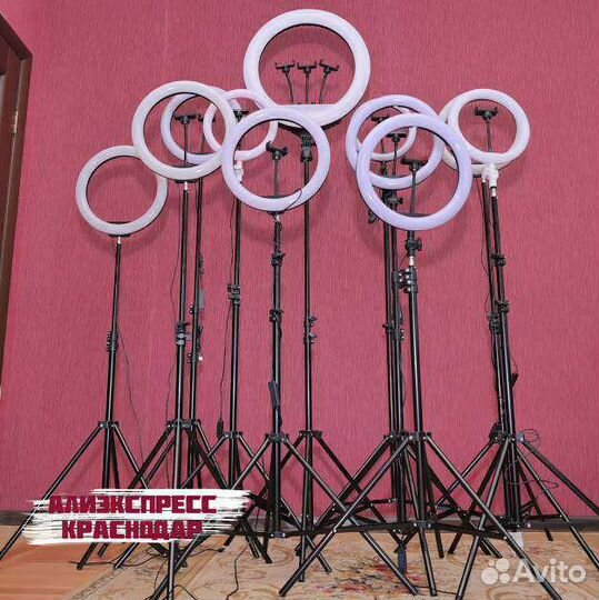 Кольцевая Лампа все размеры