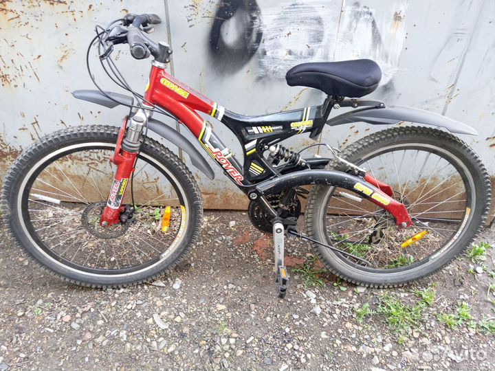 Велосипед 26 радиус