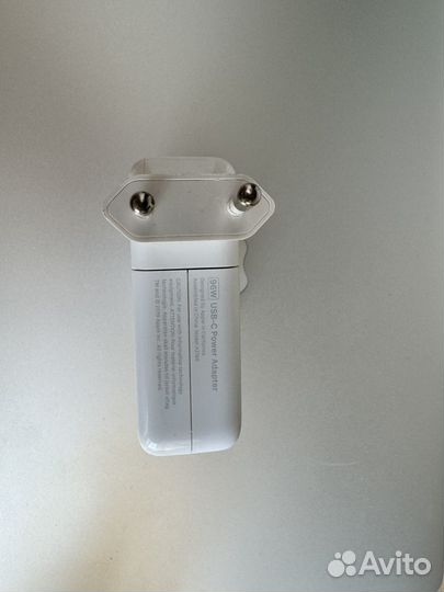 Зарядное устройство Apple 96w адаптер питания
