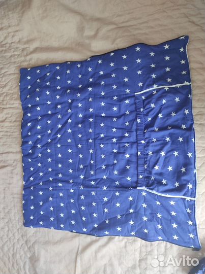 Выписной конверт и одеяло