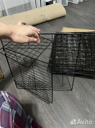 Клетка сборная для животных из 10 модулей