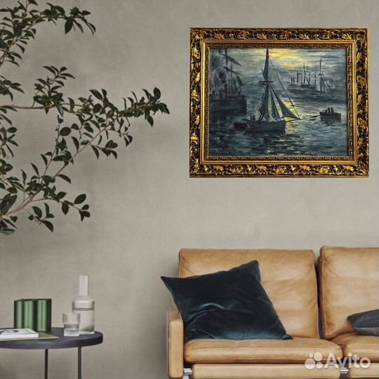 Копия картины Клод Моне 