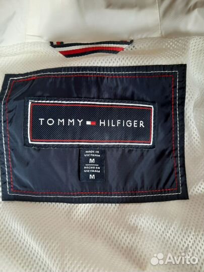 Ветровка женская tommi hilfiger