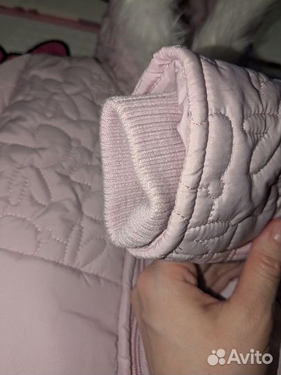 Комбинезон на девочку 74