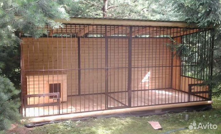 Вольер для собак