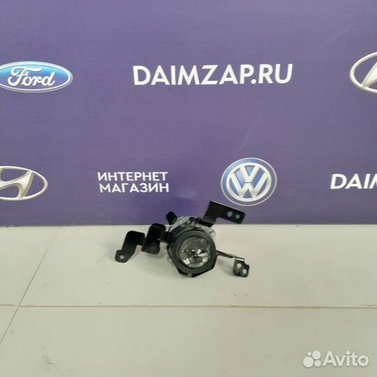 Птф Hyundai Solaris 2020 левая линза