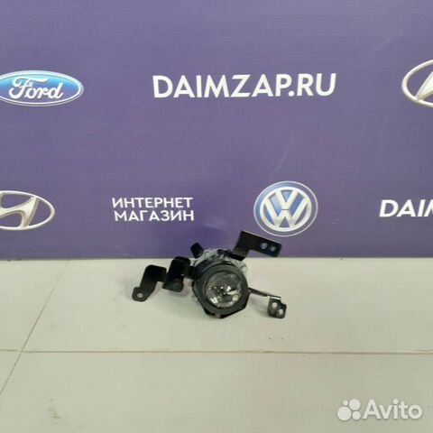 Птф Hyundai Solaris 2020 левая линза