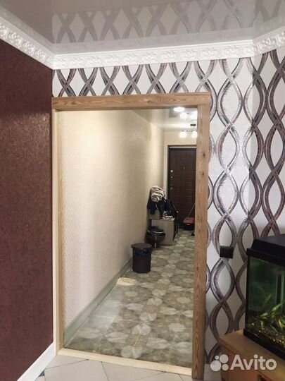 Дверная арка из дерева