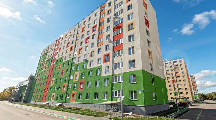 Квартира-студия, 17,6 м², 1/10 эт.