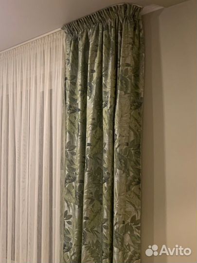 Шторы новые