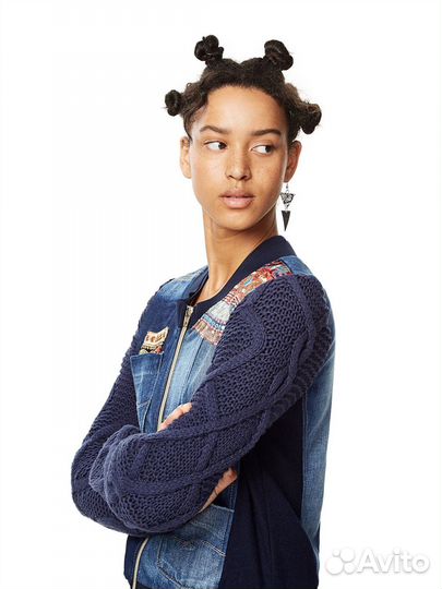Desigual джинсовая куртка