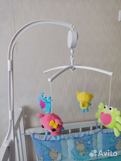 Мобиль на кроватку