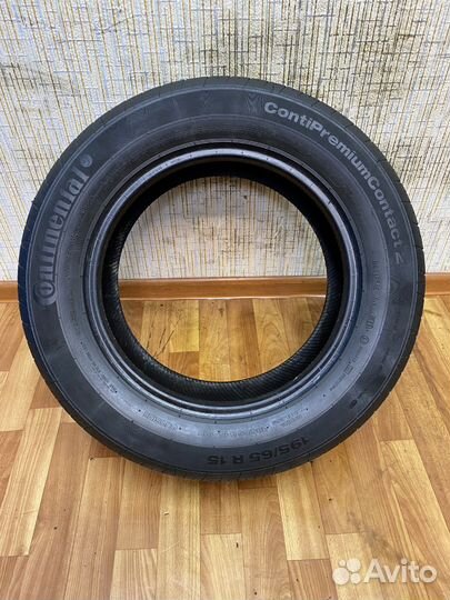 Continental ContiPremiumContact 2 195/65 R15