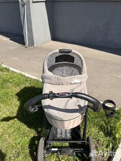 Коляска 2 в 1 hartan gts xl