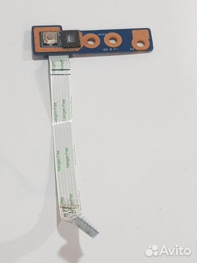 Плата включения для ноутбука Acer V5-471, V5-571