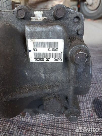 Редуктор задний Mitsubishi Outlander 3