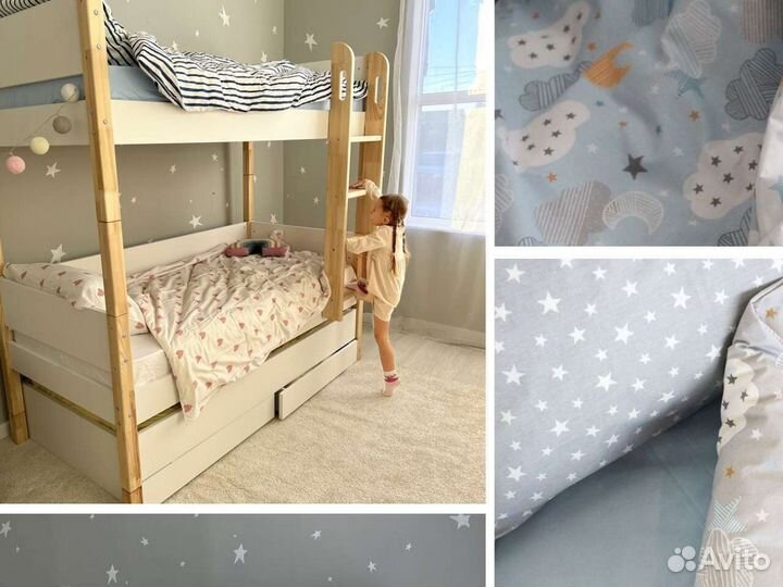 Кровать в детскую