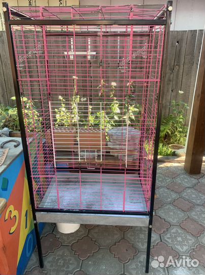 Клетка ххххл большая для домашних питомцев