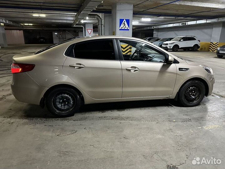 Kia Rio 1.4 AT, 2012, 132 935 км