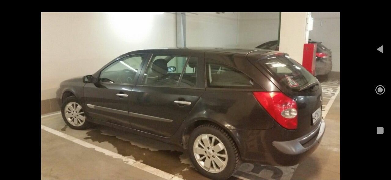 Renault Laguna: фото владельца