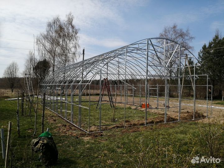 Теплицы шириной 7 метров