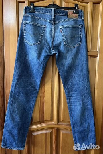 Джинсы мужские Levi's 502 (skinny)