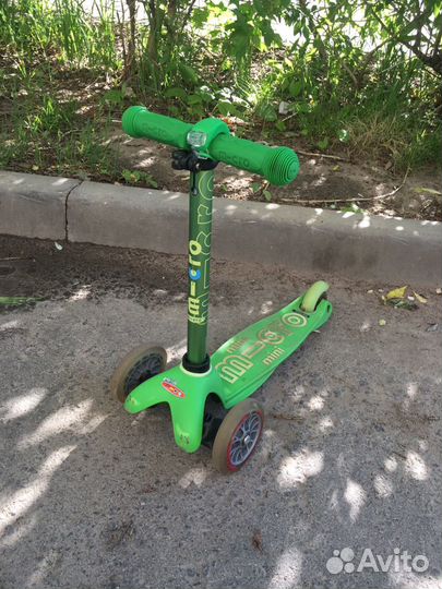 Самокат мини микро