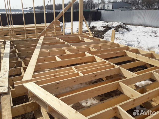 Плотники строители в Москве | Услуги | Авито