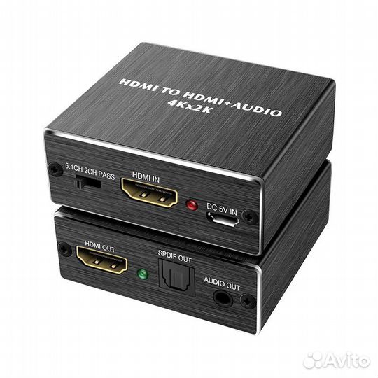 Преобразователь hdmi - hdmi+audio+spdif