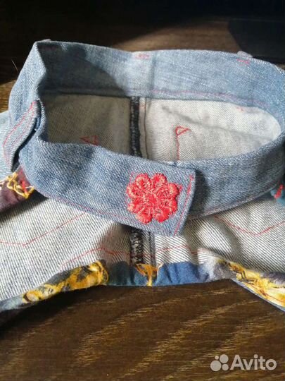 Джинсы для собачки