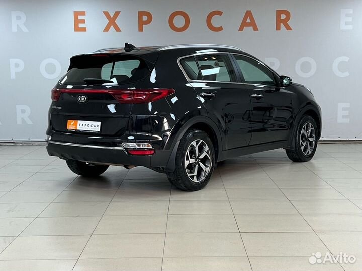 Kia Sportage 2.0 AT, 2020, 50 138 км