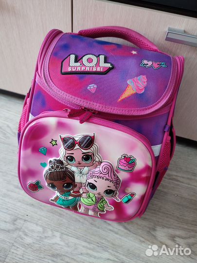 Ранец школьный для девочки новый