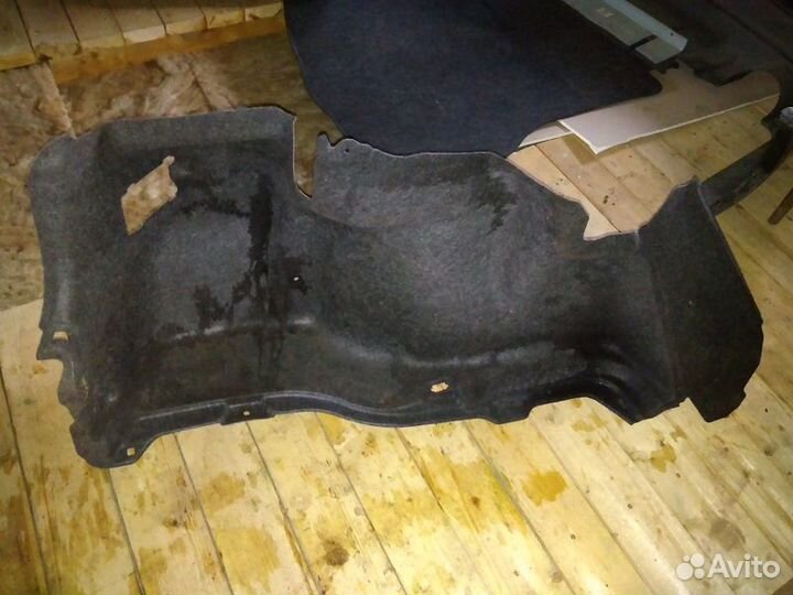 Обшивка багажника левая на Honda Accord CL9 2005г