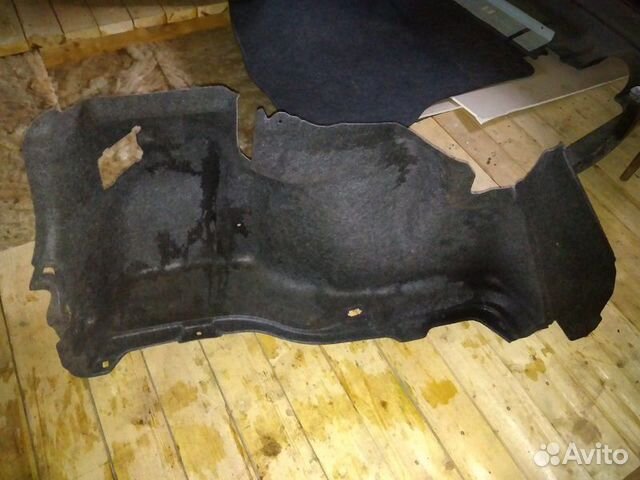 Обшивка багажника левая на Honda Accord CL9 2005г