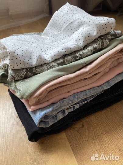 Фирменная одежда пакетом 46 размер женская