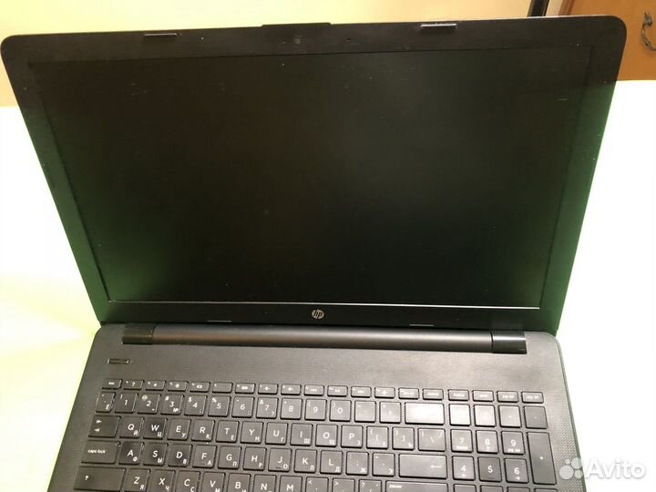 HP ноутбук