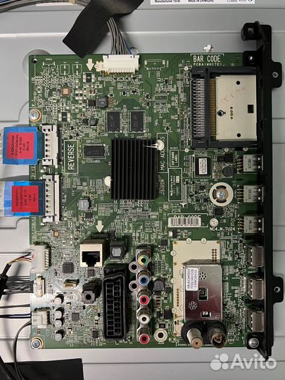 Телевизор LG 39LA620V на разбор