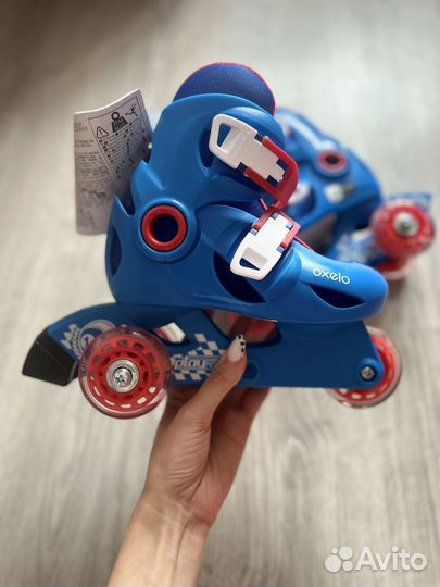 Ролики детские 26-28 размер новые