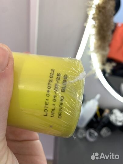 Кератин zoom OrganoPlastia Blond 500 ml